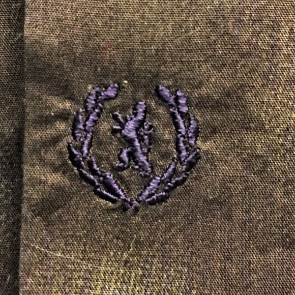 BUGATCHI Spread Collar Cotton Button Front Shirt - Picture 14 of 16